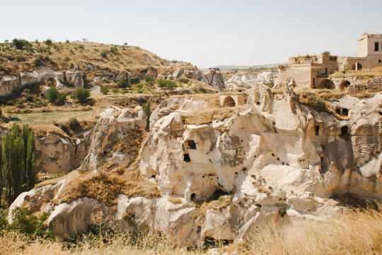 Cave's in Turkey