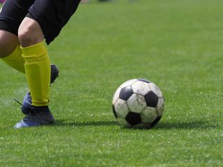 サッカー　フットボール