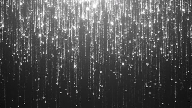 The Background of the Falling Starry Rain