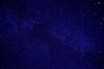 Milky way Galaxy Stars Astronomy Background