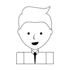 cartoon man icon