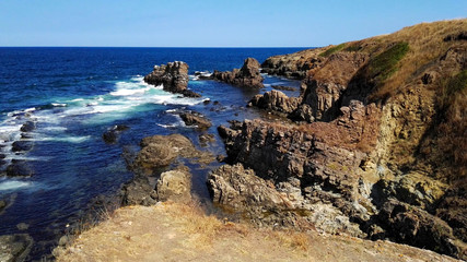 The rocks of Sinemoretz