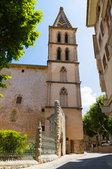 Fototapeta premium Soller village, Mallorca, Balearic Islands, Spain.