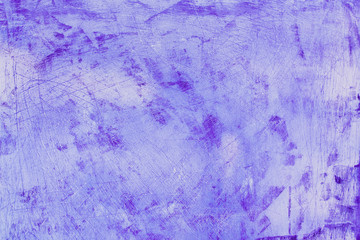Pink Purple Plaster grunge on concrete cement background texture