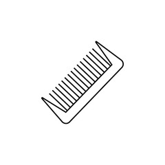 Comb icon.