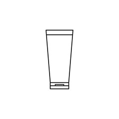 Water glass icon