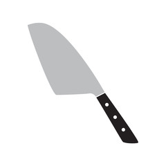 butcher knife icon- vector illustration