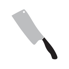 butcher knife icon- vector illustration