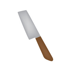 butcher knife icon- vector illustration