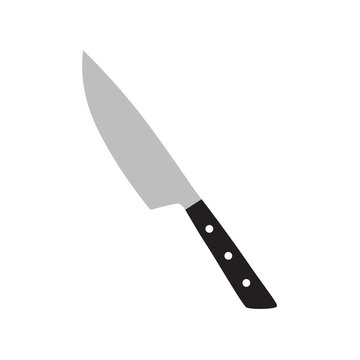 kitchen knife icon- vector illustration