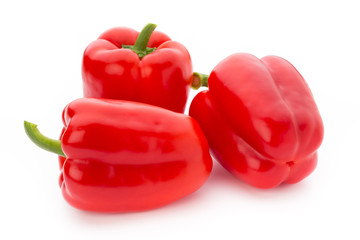 Red paprika, vegetable.