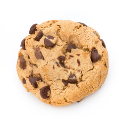 Chocolate chip cookie.
