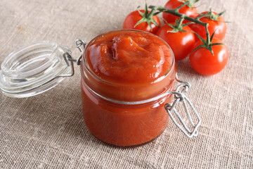 Tomato sauce ketchup tomatoes rosemary