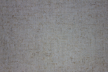 Texture of canvas fabric.