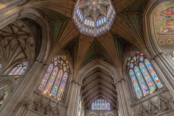 octagon roof of Ely cathedral