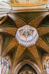 octagon roof of Ely cathedral