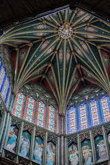 the Octagon roof at Ely cathedral