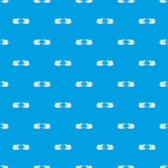 Two hands holding mobile phone pattern seamless blue