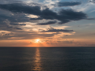 Cloudy Sunset