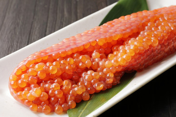 鮭の筋子　Salmon roe