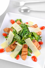 Healthy Salad made from Rocket Salad