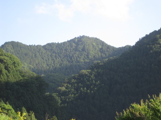 Obraz premium 山間３