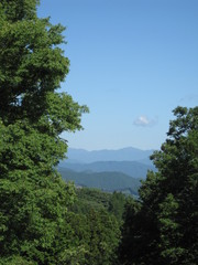 Obraz premium 山間