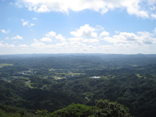 山からの眺め