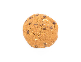 chocolate chips and cashew nut cookies