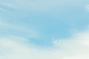 romantic blue sky, free landscape.