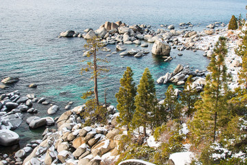 Beautiful Lake Tahoe California