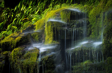 Waterfall, New Zealand.