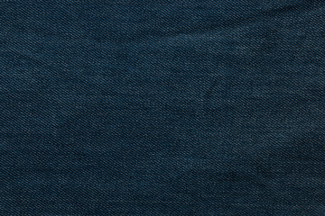 Blue background, denim jeans background. Jeans texture, fabric.