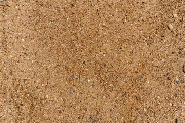 Brown soil texture