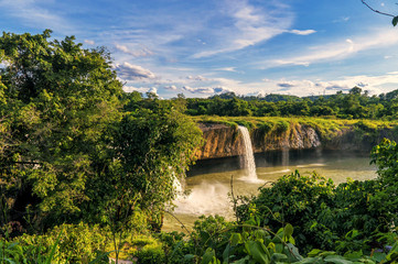 waterfall Dry Nur, Vietnam, landscape
