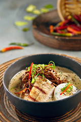 Menu of luxury restaurant
