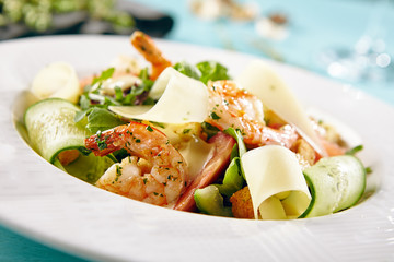 Menu of luxury restaurant