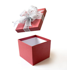 gift box Christmas happy Holiday greeting card anniversary  Christmas, new year, valentine day