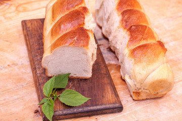 Homemade bread