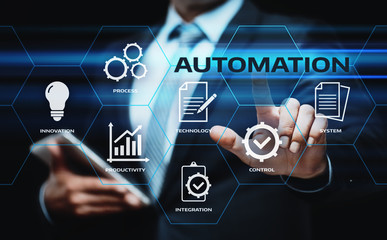 1600707 Automation Software Technology Process System Business concept