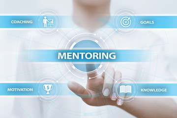Mentoring Business Motivation Coaching  Success Career concept