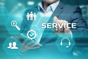 Service Technical Support Solution Business Technology Internet Concept