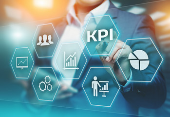 KPI Key Performance Indicator Business Internet Technology Concept