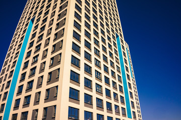 Obraz premium Modern High Rise Apartment Complex