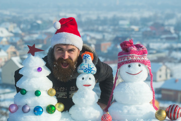 Holidays celebration concept