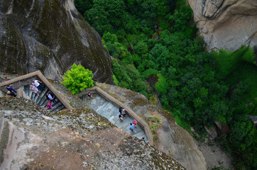 Great Monastery Meteora, Greece