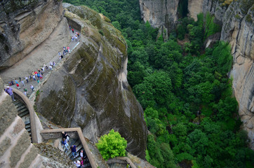 Great Monastery Meteora, Greece