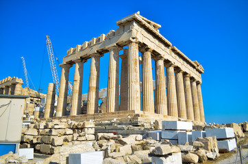 Parthenon in Athens, Greece