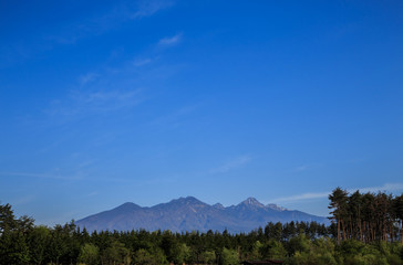八ヶ岳
