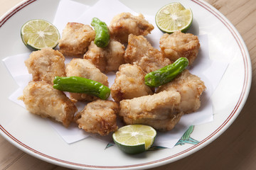 ふぐのから揚げ